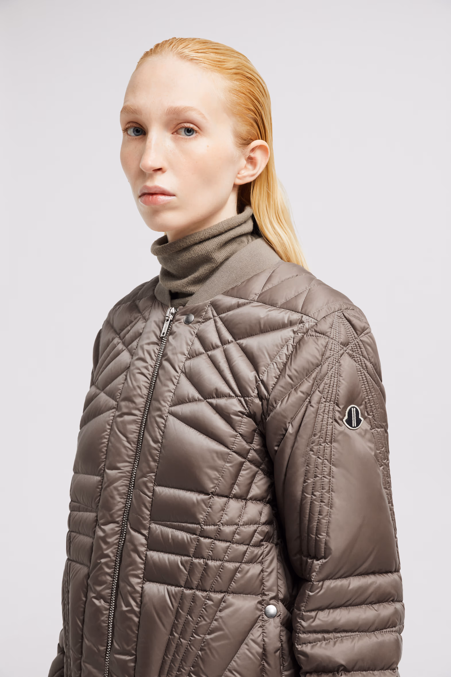Bomber Megapenta Flight Moncler + Rick Owens Mixte Taupe Moncler 4